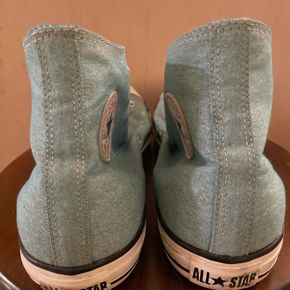 Light Blue Converse Men’s Size 12 - Picture 5 of 6